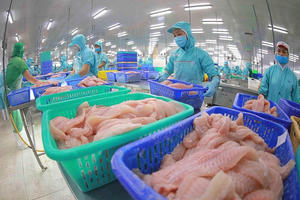 Lần đầu tiên Việt Nam vươn lên vị trí đối tác xuất khẩu thuỷ sản lớn thứ 3 vào Singapore