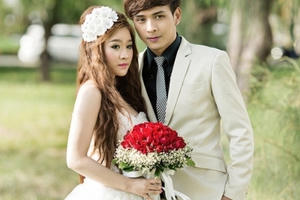 Ngắm trọn vẹn bộ ảnh cưới của Hồ Quang Hiếu và hot girl Ivy