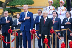 Hợp tác kinh tế, thương mại Việt Nam – Hoa Kỳ thêm nhiều hành lang rộng mở Hợp tác kinh tế, thương mại Việt Nam – Hoa Kỳ thêm nhiều hành lang rộng mở