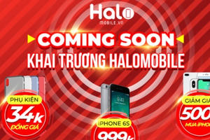 Halo Mobile khai trương với khuyến mãi “khủng”
