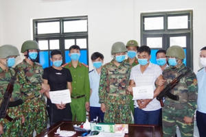 Tóm gọn 2 đối tượng cùng 1 bánh heroin và 1 kg ketamin