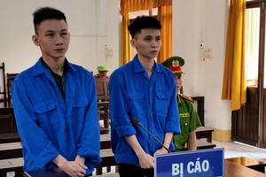 Phạt 22 năm tù cho 2 nam thanh niên gây trọng án sáng mùng 2 Tết