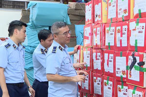 Phú Thọ: Tạm giữ hơn 7.000 đơn vị sản phẩm hàng hóa có dấu hiệu vi phạm pháp luật