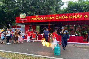 Chung tay phòng cháy chữa cháy – giữ vững bình yên Thủ đô
