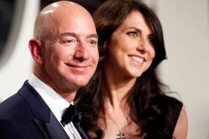 Ông chủ Amazon đồng ý chi 36 tỷ USD cho vụ ly hôn tốn kém nhất lịch sử