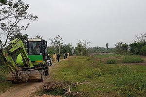 Hải Phòng: Tranh chấp khó hòa giải từ việc hai người cùng thuê thầu một mảnh đất