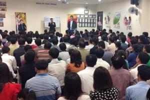 "Ông lớn" đa cấp Liên kết Tri thức  bị phạt 80 triệu đồng