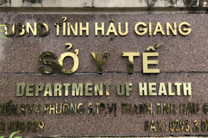 Giám đốc Sở Y tế tỉnh Hậu Giang khẳng định không nhận tiền từ Công ty Việt Á