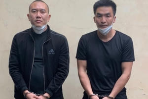 Bắt 2 đối tượng đột nhập trụ sở công ty trộm 700kg sắt thép