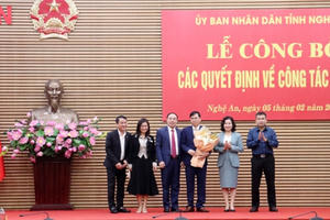 Trung tâm Xúc tiến Đầu tư, Thương mại và Du lịch Nghệ An có tân giám đốc