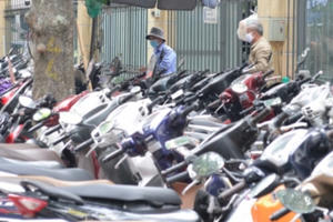 Hà Nội mở chiến dịch, tổng kiểm tra vi phạm về trông giữ xe