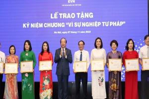 Tập đoàn Điện lực Việt Nam tổ chức Hội nghị pháp chế hưởng ứng Ngày Pháp luật Việt Nam