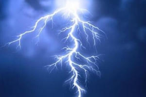 Bình Thuận: Một người tử vong do bị sét đánh