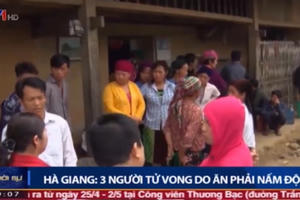 Thời sự 9h ngày 3/4/2018: Hà Giang 3 người tử vong do ăn phải nấm độc