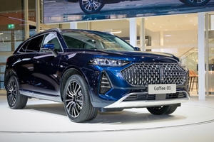 SUV Trung Quốc Wey Coffee 01 "mang chuông đi đánh xứ người"