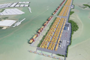 TP.HCM phối hợp xây dựng đề án cảng trung chuyển quốc tế Cần Giờ TP.HCM phối hợp xây dựng đề án cảng trung chuyển quốc tế Cần Giờ