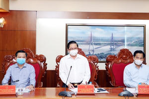 "Đặt tính mạng của người dân lên trên hết khi dịch bệnh diễn biến phức tạp"