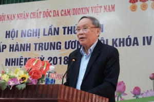 554,96 tỷ đồng hỗ trợ nạn nhân chất độc da cam