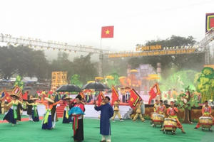 Bắc Giang: Chùa Bổ Đà đón Bằng xếp hạng Di tích lịch sử Quốc gia đặc biệt