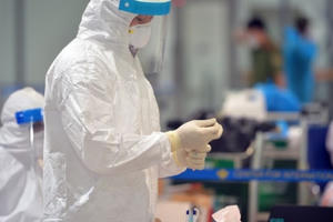 Thêm 6 ca nhiễm Covid-19 tại Bắc Giang, Đà Nẵng, Quảng Nam và TP Hồ Chí Minh
