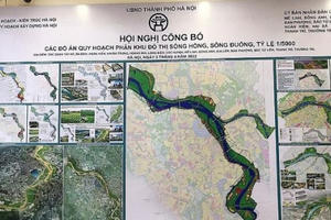 Quy hoạch phân khu sông Hồng: Di dời dân khỏi khu vực sạt lở, đẩy mạnh quản lý đất đai