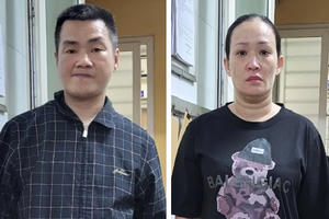 Tạm giữ hình sự cặp đôi trộm cắp xe máy ở quận Ba Đình