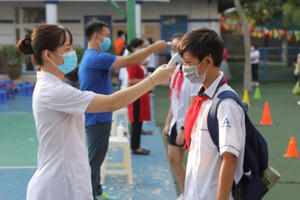 Hơn 17 triệu học sinh trở lại trường học trực tiếp