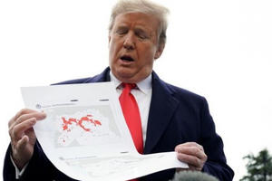 Tổng thống Trump: "IS sẽ bị xóa sổ trong vài giờ tới"