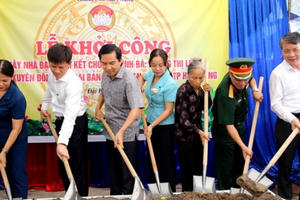 Hải Phòng: Hỗ trợ hơn 1 nghìn hộ nghèo xây mới, sửa chữa nhà