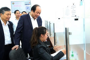 Góp phần thực thi quyết tâm 'kiến tạo, phục vụ' của Thủ tướng