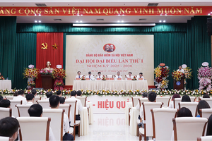 Đại hội Đảng bộ BHXH Việt Nam nhiệm kỳ 2025-2030 thành công tốt đẹp