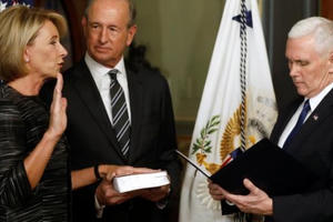 Mỹ có Bộ trưởng Giáo dục mới