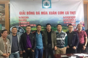 Qũy trò nghèo vùng cao- Cơm có thịt tổ chức giải bóng đá thiện nguyện