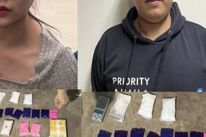 Thanh Hoá: Bắt giữ 2 chị em họ mua bán ma tuý với số lượng "khủng"