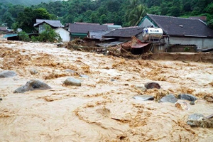 Mưa lớn trên diện rộng, đề phòng lũ quét, sạt lở đất