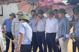 Nghệ An: Dự kiến hoàn thành dự án hơn 700 tỷ trong năm 2024