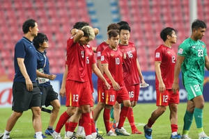 Chùm ảnh động viên HLV Park Hang-Seo và các cầu thủ từ cư dân mạng