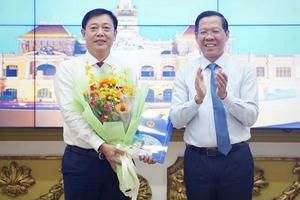 Ông Nguyễn Hoàng Hải được bổ nhiệm làm Giám đốc Sở Tài chính TP HCM