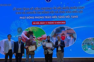 Vinh danh 62.000 trường hợp đăng ký hiến tạng cứu người