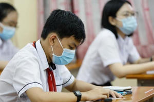 Căng thẳng “chạy sô” luyện thi vào lớp 10 ở Hà Nội