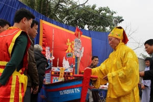 Nghệ An: Rộn ràng Lễ hội Cầu ngư