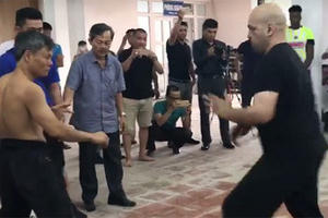 Cao thủ Vịnh Xuân Flores bất ngờ từ chối giao đấu với võ sư Việt Nam