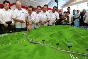 Malaysia hủy dự án đường sắt của Trung Quốc trị giá 20 tỉ USD