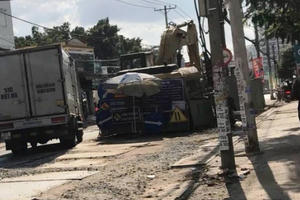 TP HCM: Dự án xây dựng hệ thống thoát nước thi công “ì ạch”, chủ đầu tư im lặng một cách khó hiểu?