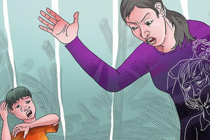 Đau lòng khi trẻ là nơi “trút bức xúc” của người lớn Đau lòng khi trẻ là nơi “trút bức xúc” của người lớn