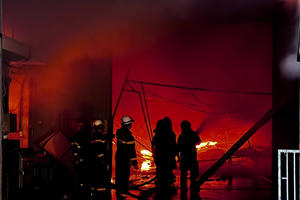 Công an Hà Nội thông tin về vụ cháy xưởng 700m2 ở phường Việt Hưng