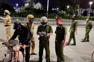 Hải Phòng thành lập 14 tổ kiểm tra, tuần tra xử lý vi phạm phòng chống dịch bệnh