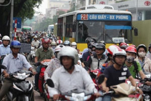 Xử lý gần 8.000 trường hợp vi phạm giao thông trong ngày 30/4