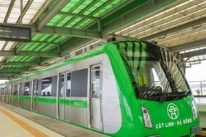 Toàn cảnh tuyến đường sắt Cát Linh - Hà Đông sắp bàn giao
