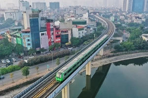 Đường sắt Cát Linh tăng 7,8 triệu USD chi phí tư vấn giám sát